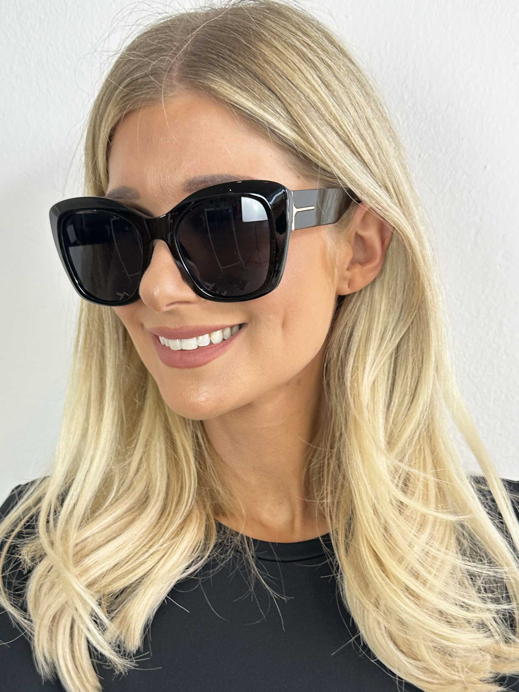 Iza - Solglasögon i en lätt cat-eye look